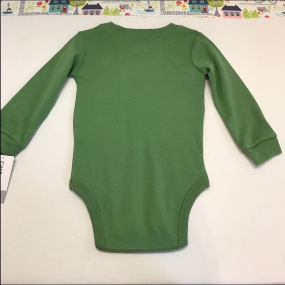 Carter’s Infant Two Piece Dinosaur Outfit - Picture 5 of 8